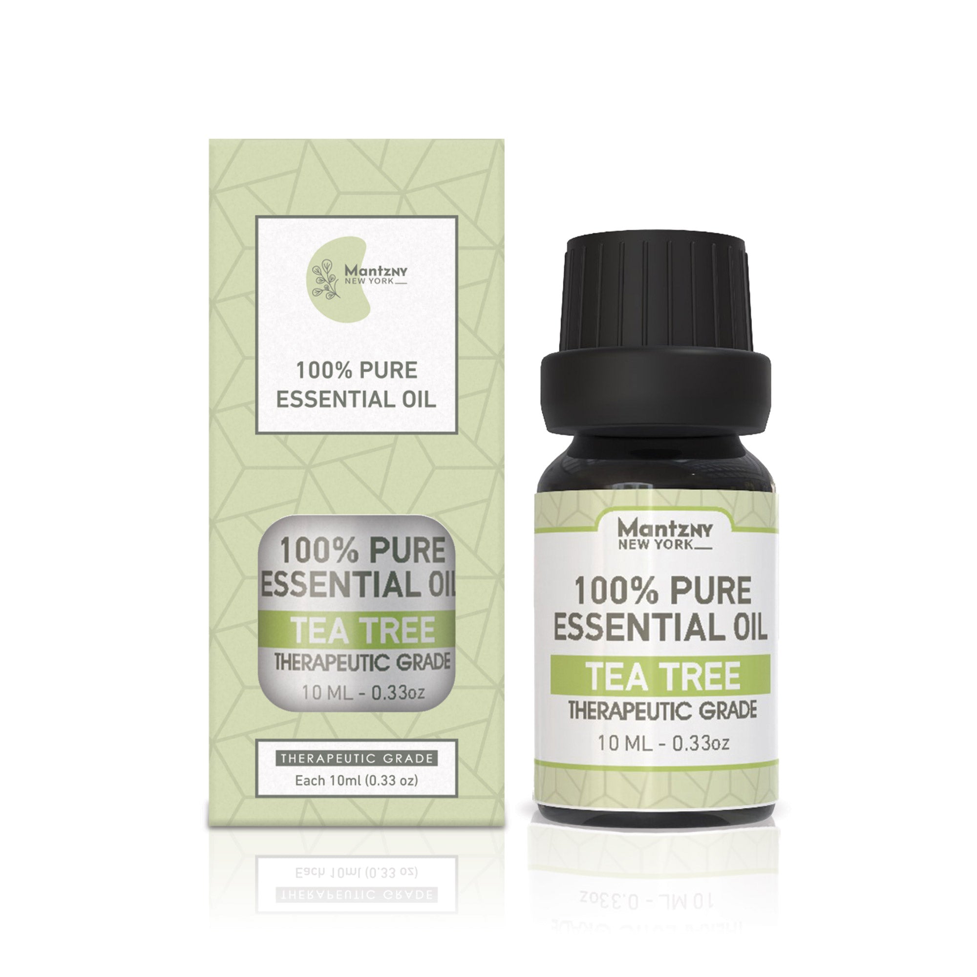 Essential Oils Set - 10 ml Pure Aromatherapy Essential Oils Kit for Tea Tree