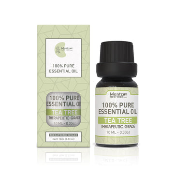 Essential Oils Set - 10 ml Pure Aromatherapy Essential Oils Kit for Tea Tree