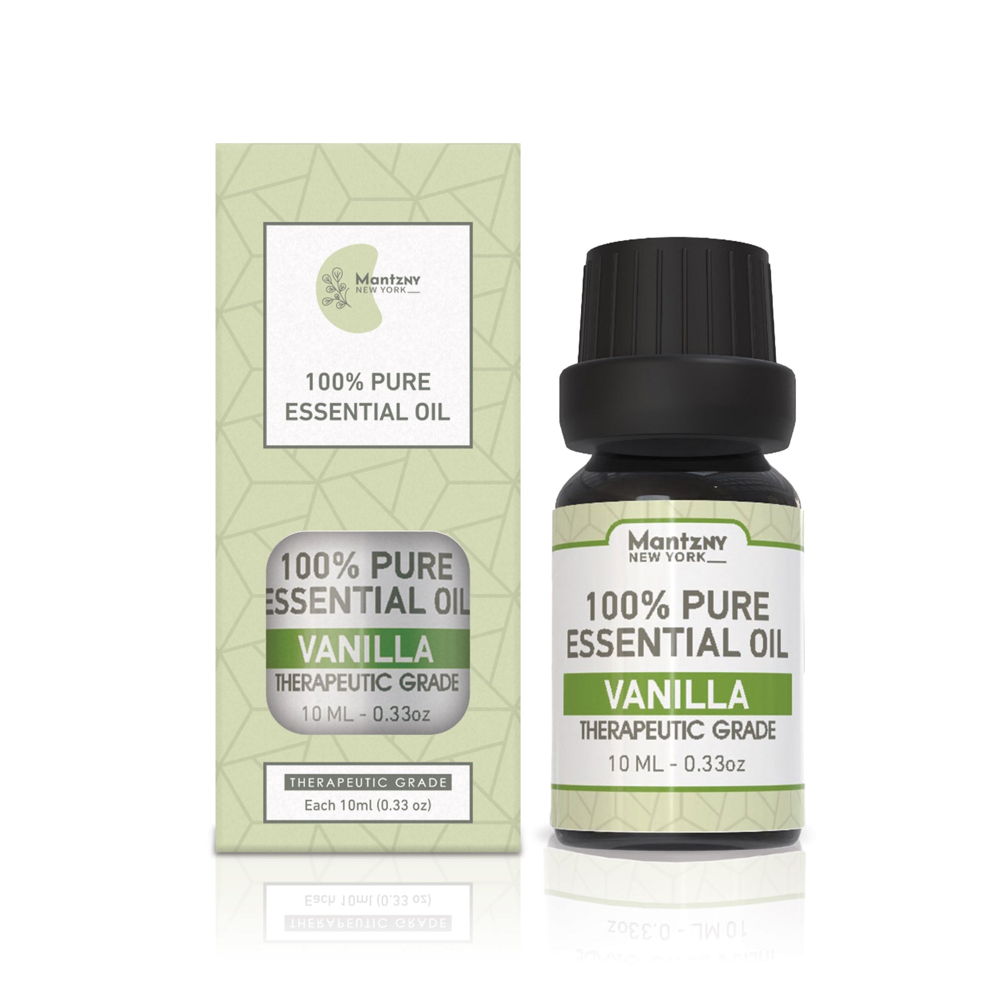 Essential Oils Set - 10 ml Pure Aromatherapy Essential Oils Kit for Vanilla