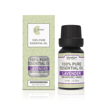 Essential Oils Set - 10 ml Pure Aromatherapy Essential Oils Kit for Levender