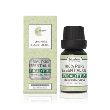 Essential Oils Set - 10 ml Pure Aromatherapy Essential Oils Kit for Eucalyptus